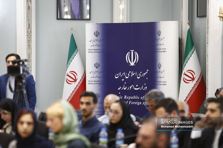 نشست خبری سخنگوی وزارت امور خارجه