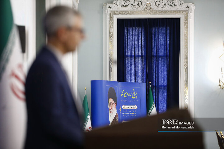 نشست خبری سخنگوی وزارت امور خارجه