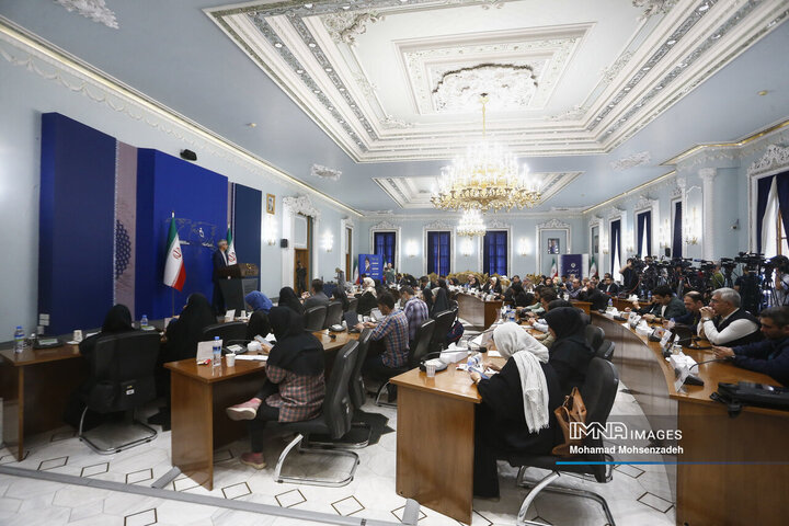 نشست خبری سخنگوی وزارت امور خارجه
