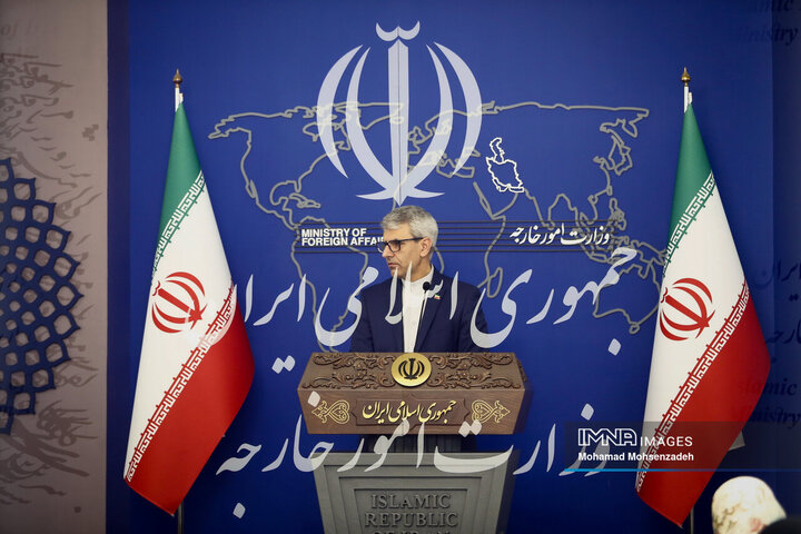 نشست خبری سخنگوی وزارت امور خارجه