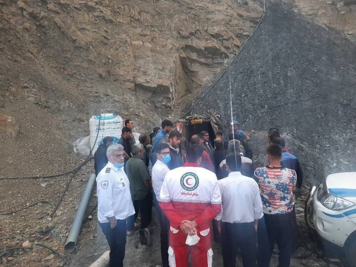 جان باختن ۷ معدنکار در معدن مهماندویه دامغان