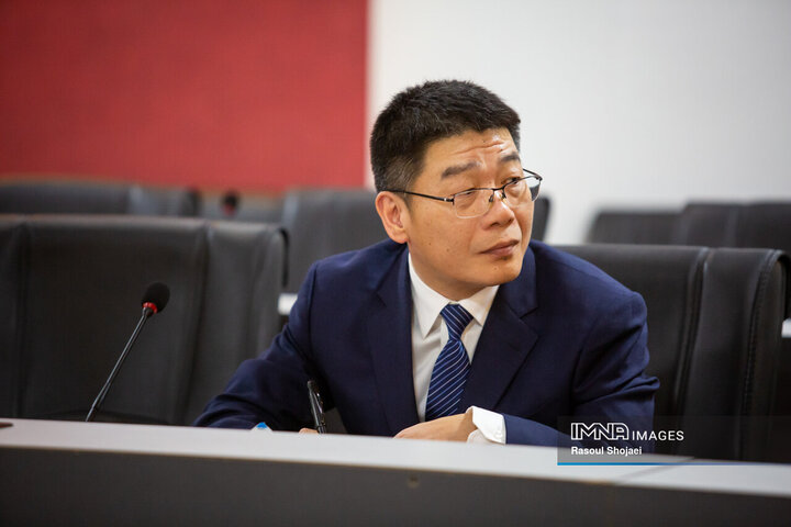 دیدار هیئت‌های شهرداری هانگژو و اصفهان