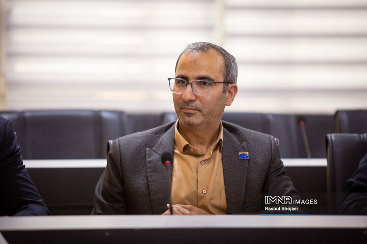 دیدار هیئت‌های شهرداری هانگژو و اصفهان