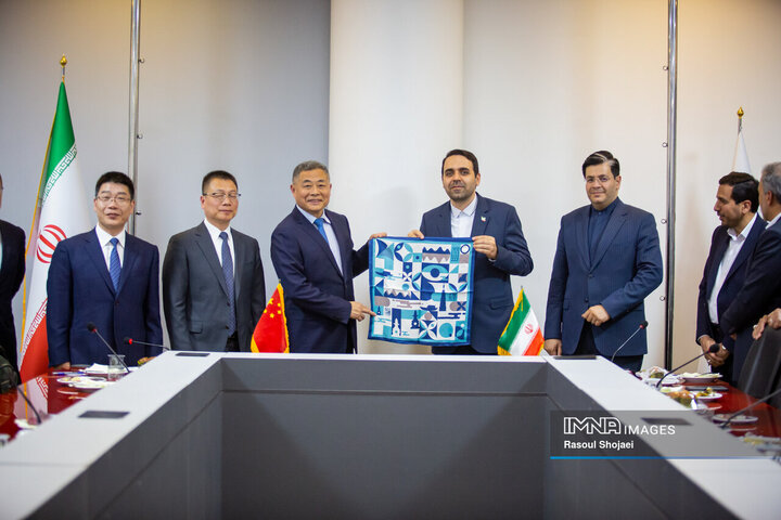 آمادگی هانگژو برای همکاری با شهر اصفهان در زمینه‌های علمی و فناوری