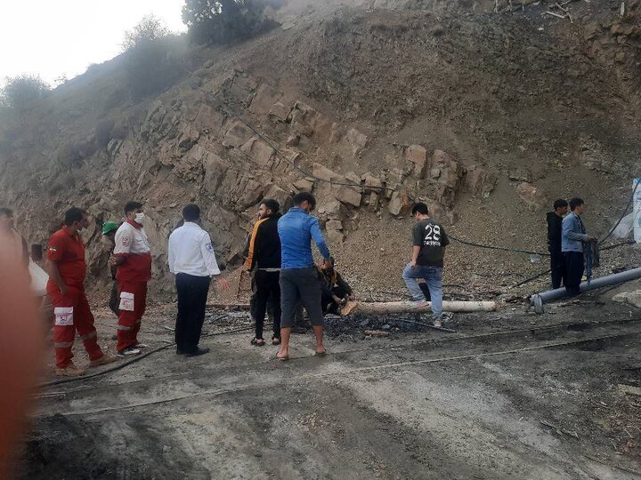 اسامی جان‌باختگان و علت حادثه معدن مهماندویه دامغان اعلام شد