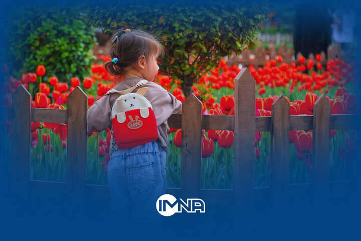 فیلم| یازدهمین جشنواره لاله‌ها در کرج