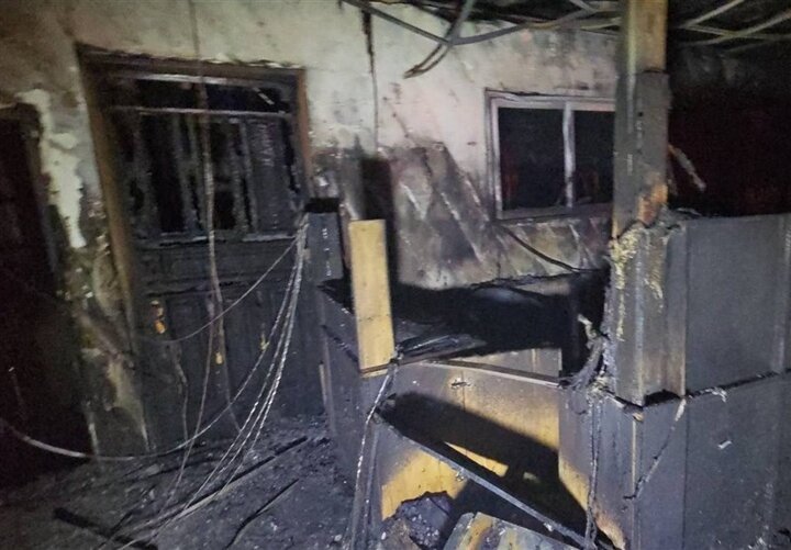 آتش سوزی و انفجار در آزمایشگاه دانشکده مواد دانشگاه تهران