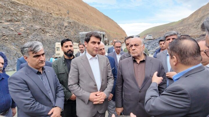 جبران عقب‌ماندگی کریدور شمال – جنوب در کردستان با تخصیص بودجه جهشی میسر است