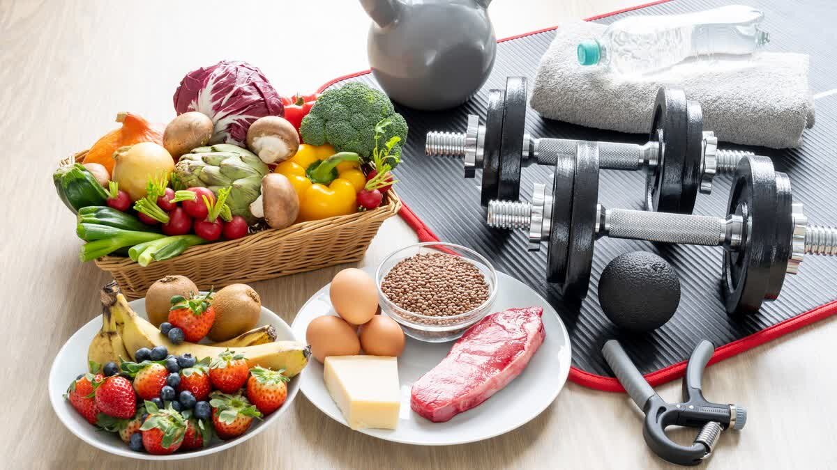 سبزیجات و فیبر، تیم دونفره ثبت رکورد ورزشی