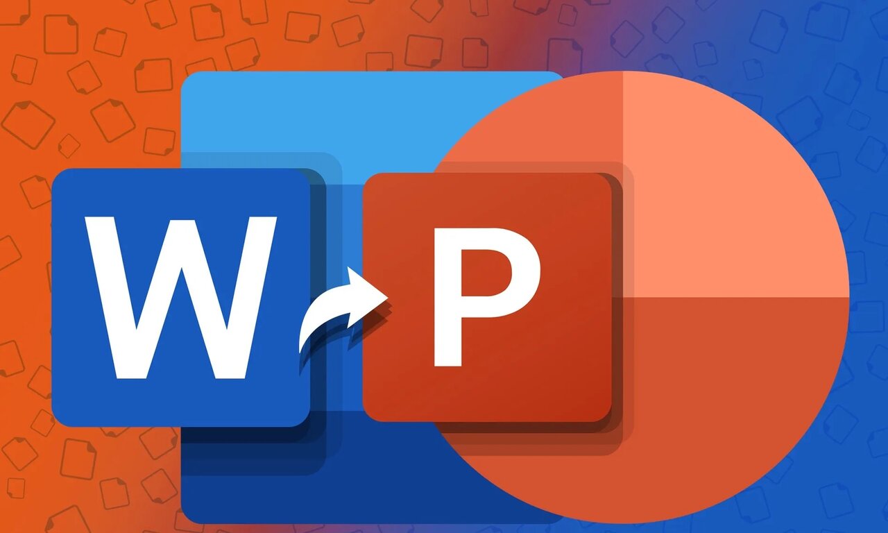 روش های تبدیل ورد به پاور پوینت