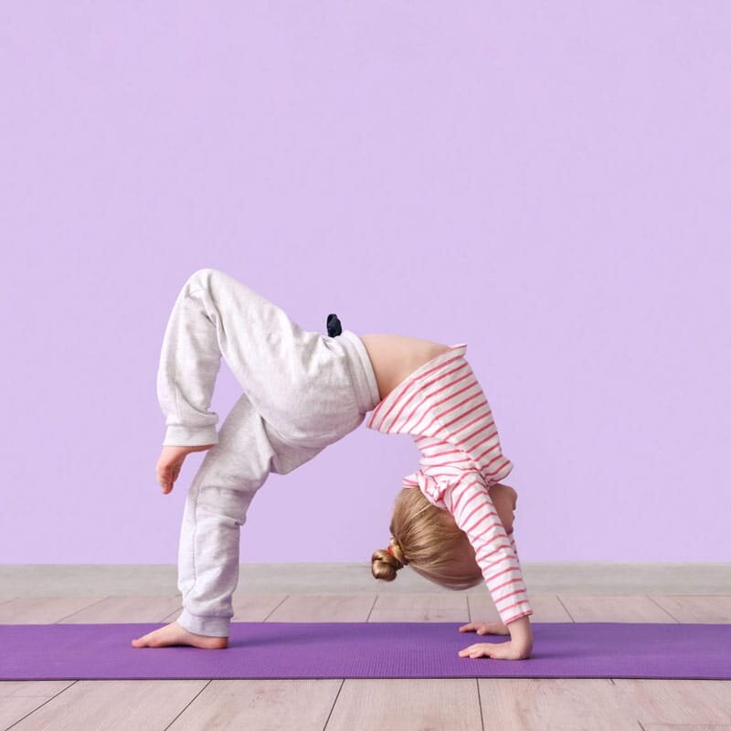 روز جهانی یوگای کودکان