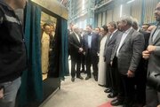 مجتمع «خیام سپهر فولاد نیشابور» افتتاح شد