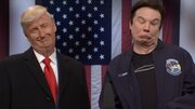 ترامپ و ماسک سوژه طنزهای آمریکایی