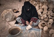 ۷ هزار سال هنر در میان دستان زنان بی‌ادعای بلوچ
