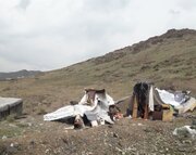 جمع‌آوری و پاکسازی آلونک‌های معتادان متجاهر در اراک