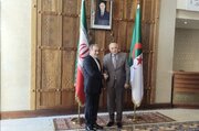 عراقچی با وزیر امور خارجه الجزایر دیدار کرد