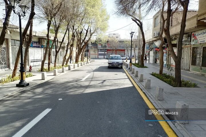 خیابان ابوذر ساماندهی شد