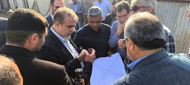 بهره‌برداری از پل سه راه جویبار در تیر سال‌جاری