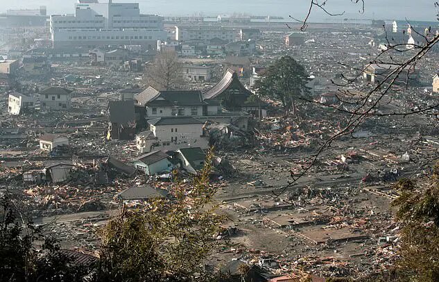 ژاپن در آستانه فاجعه ابرزلزله ۹ ریشتری و سونامی غولآسا