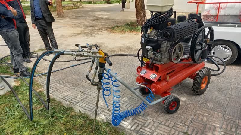 راهکاری پایدار برای مدیریت زیستمحیطی فضای سبز با ساخت دستگاه بیولیفت ایرانی