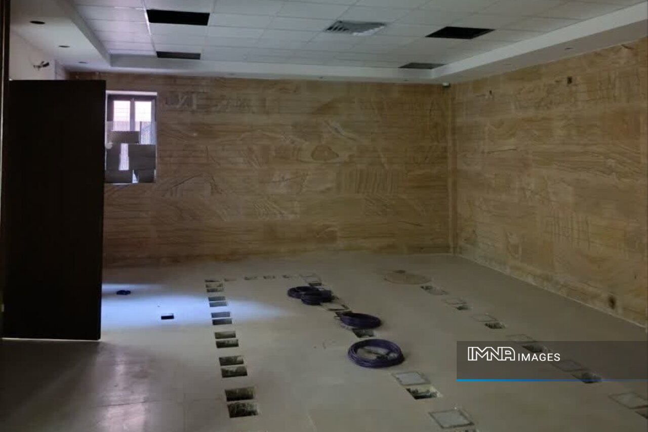 ساختمان ستاد بحران شهرداری اصفهان بهزودی بهرهبرداری میشود