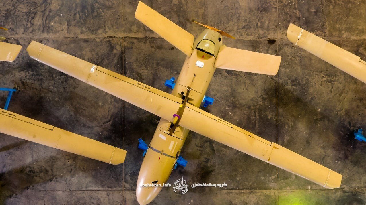 تجهیز غزه بزرگترین پهپاد ایران به سامانه ضداخلال