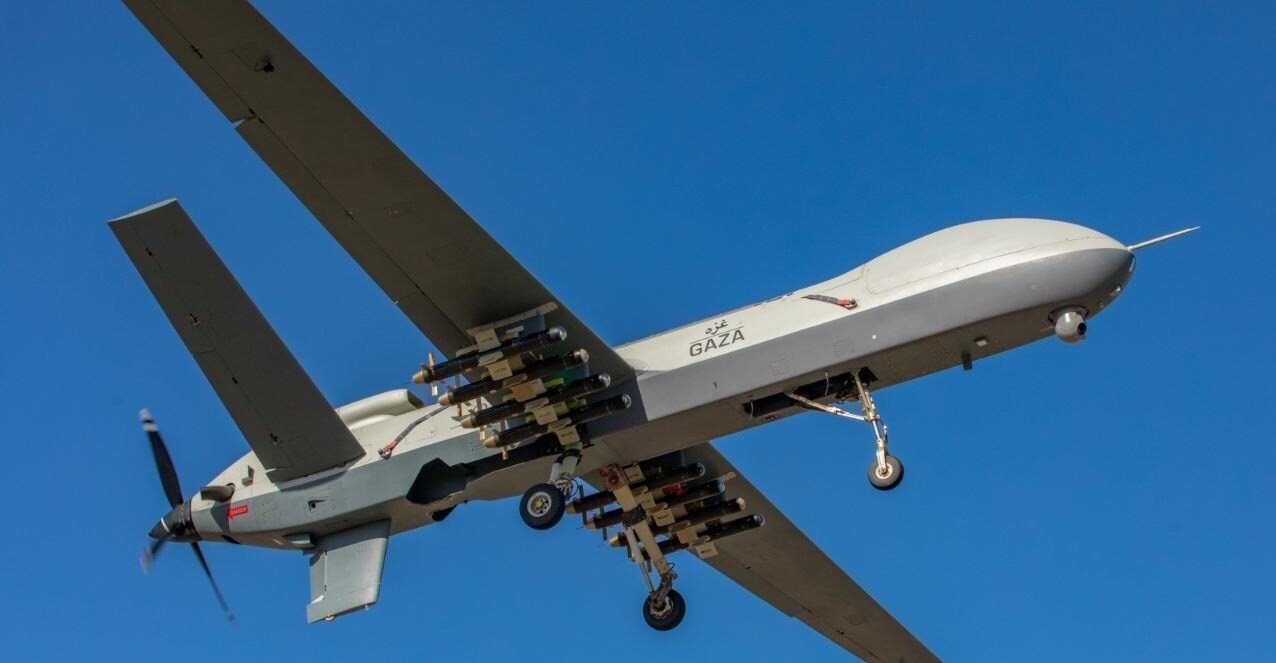 تجهیز غزه بزرگترین پهپاد ایران به سامانه ضداخلال