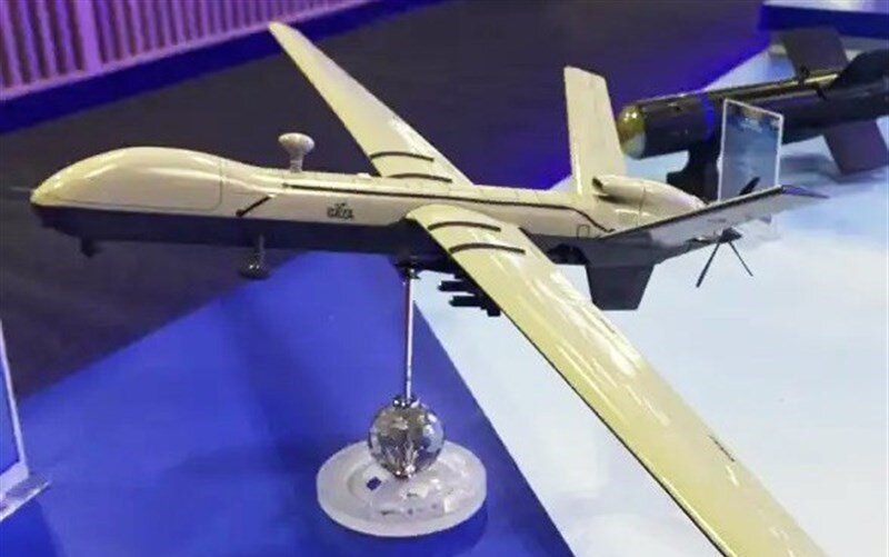 تجهیز غزه بزرگترین پهپاد ایران به سامانه ضداخلال