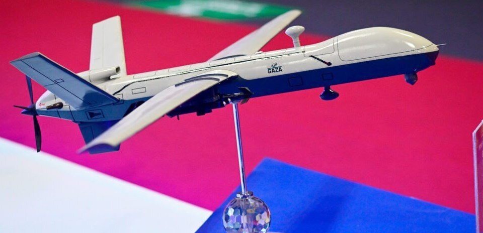 تجهیز غزه بزرگترین پهپاد ایران به سامانه ضداخلال