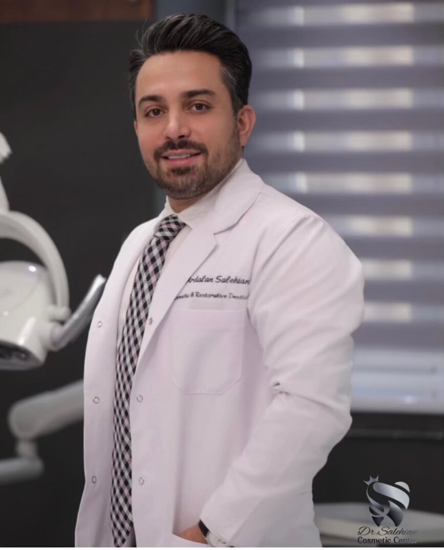 دکتر صالحیان بهترین دندانپزشک زیبایی در تهران