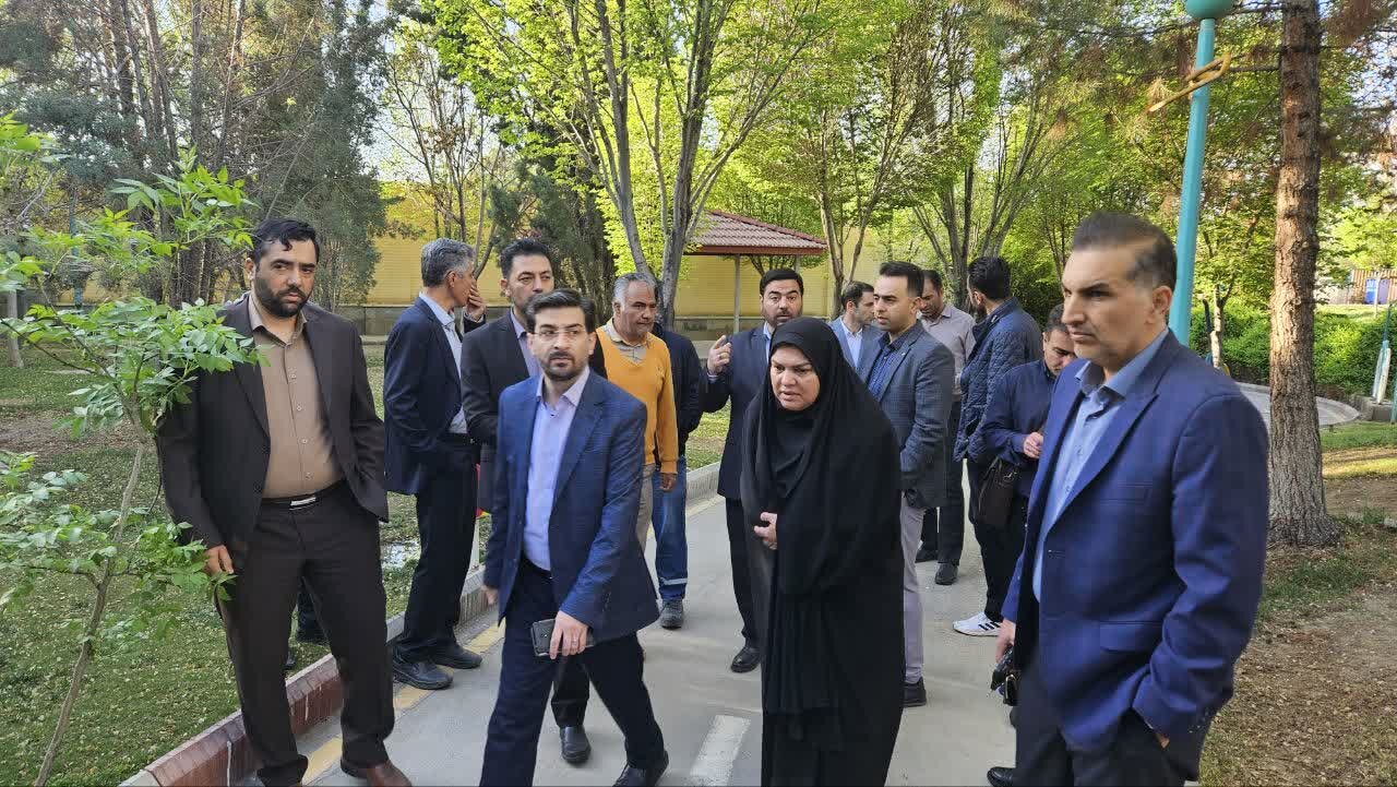 توسعه و بازسازی باغ بانوان طلوع، ایجاد فضایی شاد و امن برای بانوان