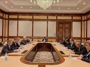 دیدار هیئت پارلمانی ایران با معاون شورای فدراسیون روسیه