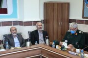 هم‌گرایی شهرداری کرج و دستگاه‌های اجرایی برای تکمیل باغ‌موزه دفاع مقدس