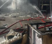 جزئیات آتش‌سوزی هتل زائران در کربلا