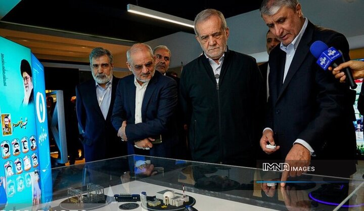 رونمایی از ۶ دستاورد جدید صنعت هستهای کشور