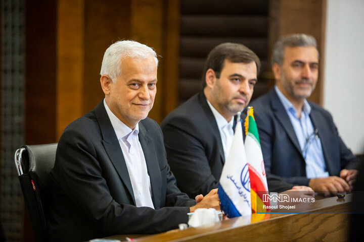 دیدار شهردار اصفهان و کازان روسیه