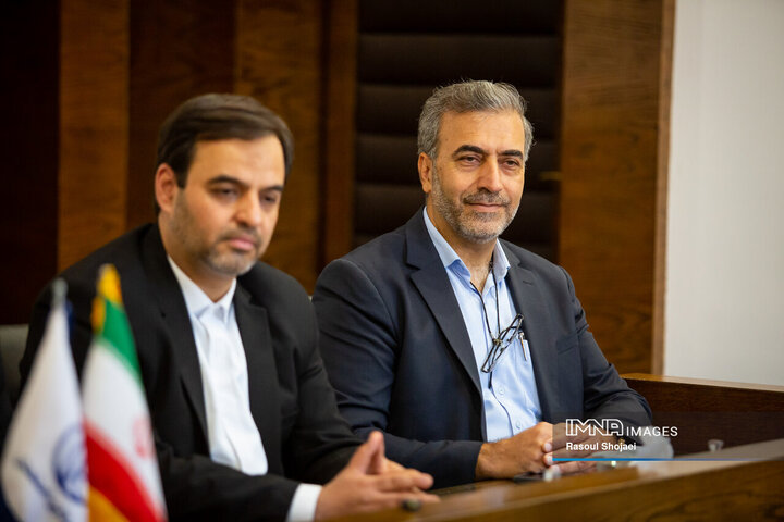 دیدار شهردار اصفهان و کازان روسیه