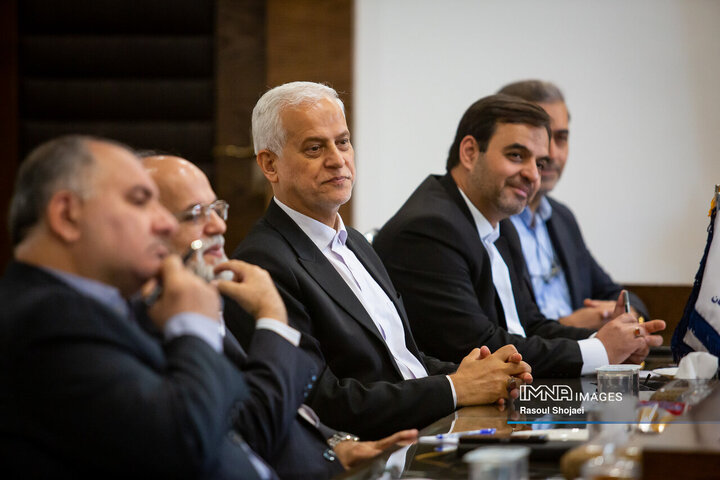 دیدار شهردار اصفهان و کازان روسیه