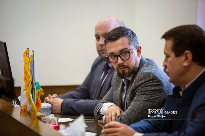 دیدار شهردار اصفهان و کازان روسیه