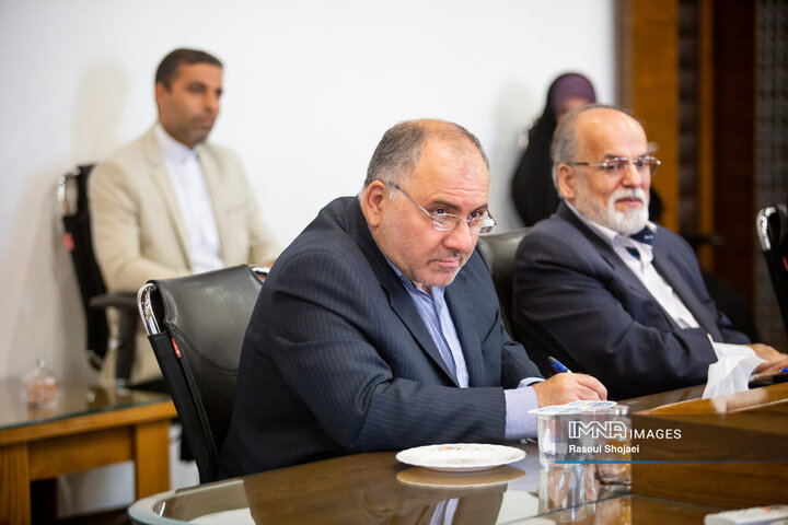 دیدار شهردار اصفهان و کازان روسیه