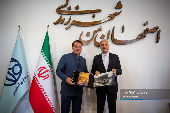 دیدار شهردار اصفهان و کازان روسیه