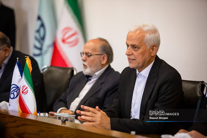 دیدار شهردار اصفهان و کازان روسیه