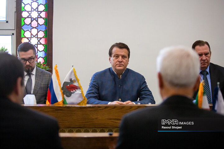 دیدار شهردار اصفهان و کازان روسیه