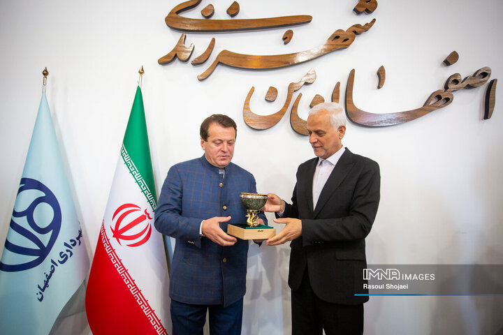 دیدار شهردار اصفهان و کازان روسیه