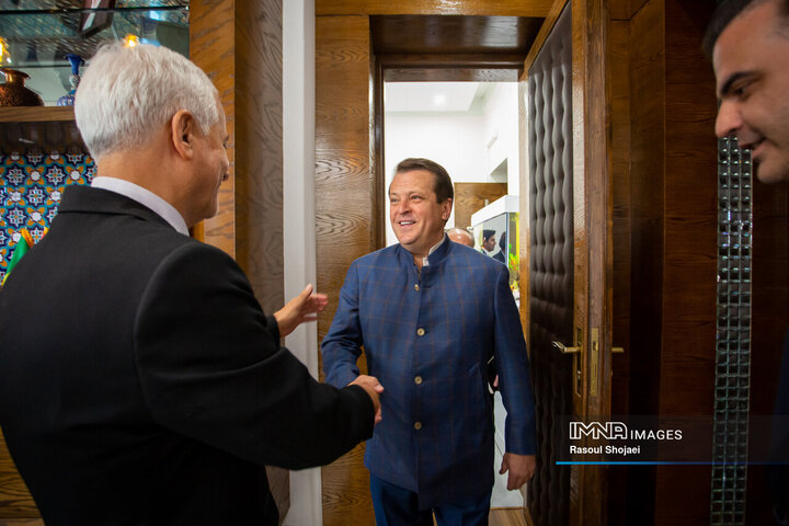 دیدار شهردار اصفهان و کازان روسیه