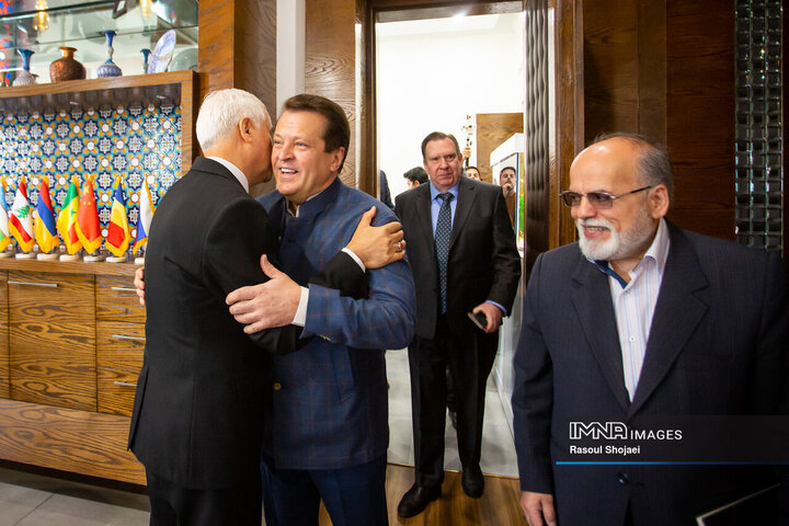 دیدار شهردار اصفهان و کازان روسیه