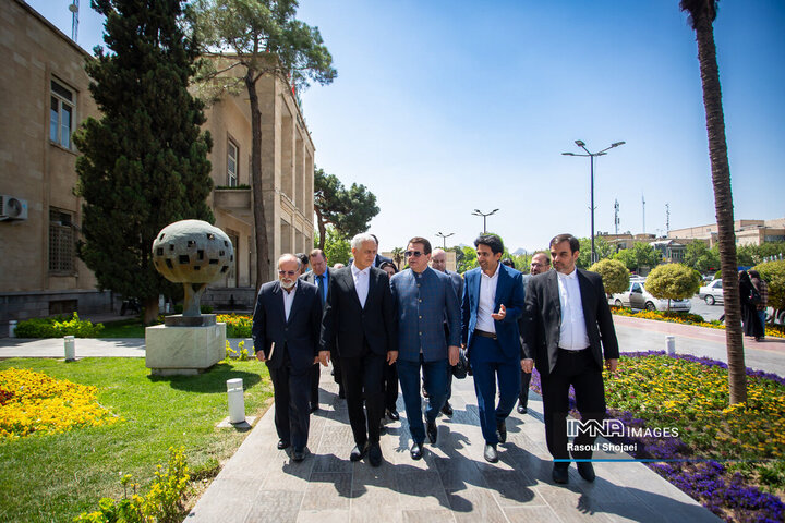 دیدار شهردار اصفهان و کازان روسیه