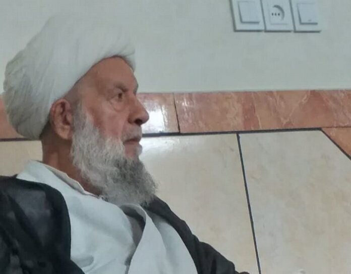 پیام رئیس شورای سیاستگذاری ائمه جمعه در پی درگذشت آیت‌الله بزرگ بنیادی