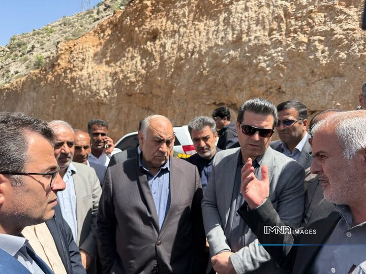 پروژه اصلاح گردنه کره‌بس شهرستان بروجن  تامین اعتبار می‌شود