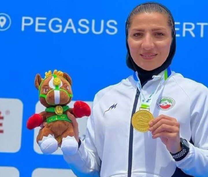 ووشوکاران مازندرانی در مسابقات جهانی ساندا طلایی شدند